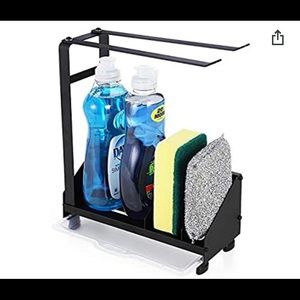 Kitchen Sink Organizer Sponge/Scrubbers Holder